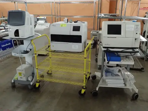 (3) Assorted Analyzers