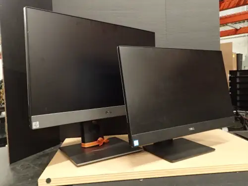 (2) Dell Optiplex Computers (Hard Drives Removed)