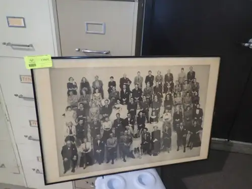 (1) MGM 30th Anniversary Movie Studio Photograph