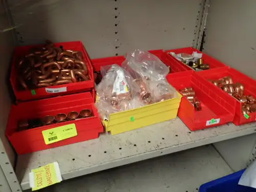 Assorted Copper