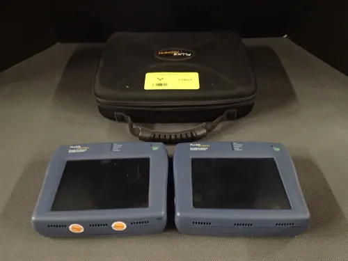 (2) Fluke EtherScope Series II Network Assistant