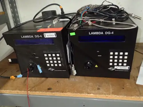 (2) Sutter Instrument Co. Lambda DG-4 Hispeed Filter Changers 