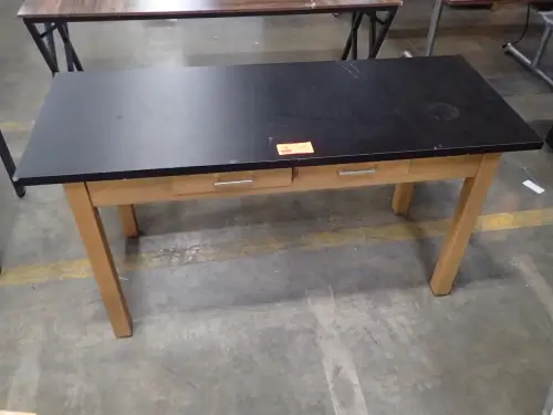 (1) 60"X24" Table