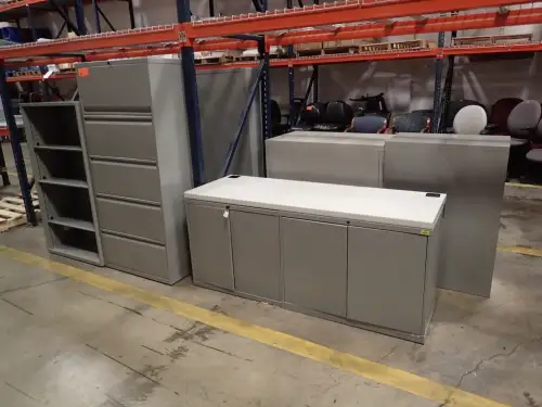 Assorted Office Furniture