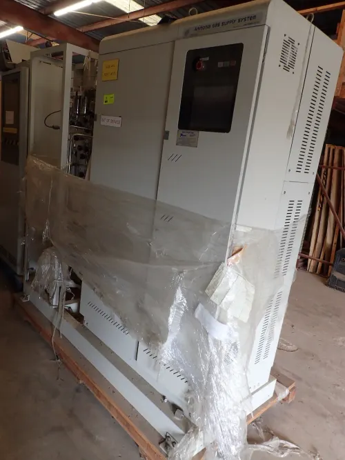 (1) Japan Pionics Co. Model-AGS Amonia Gas Supply System