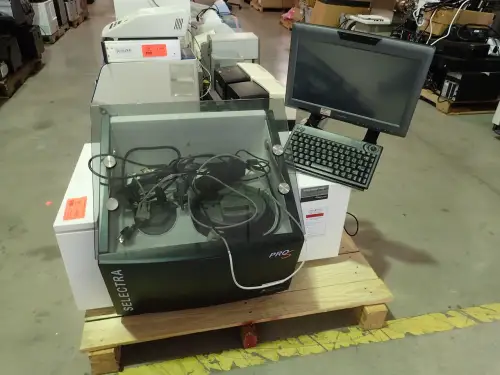 (1) Elitech Clinical Systems Selectra Pro S Biochemistry Analyzer