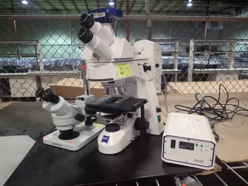 (2) Microscopes