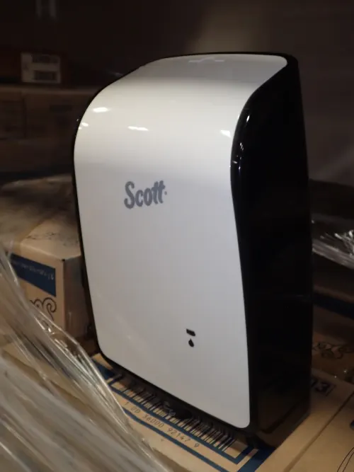 (2) Pallets Scott Wall Mounted Electronic Cassette Soap Dispensers