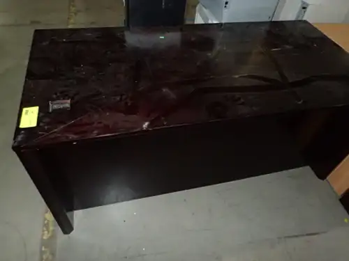 Matching Desk And Workstation