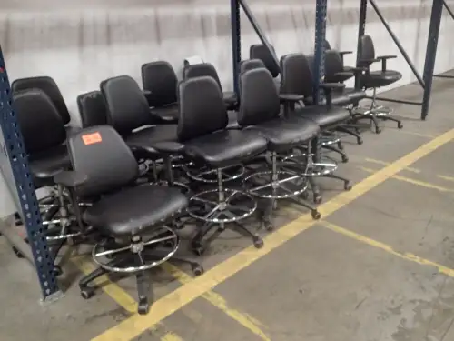 (18) Assorted Lab Chairs