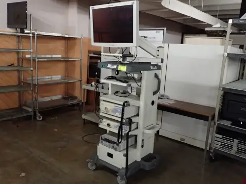 Assorted Endoscopy Equipment