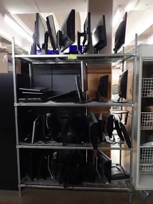 (37) Assorted Computer Monitors