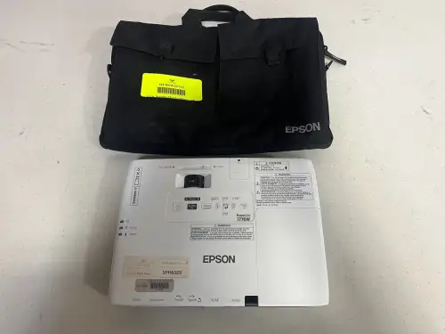 (1) Epson Powerlite 1776W LCD Projector