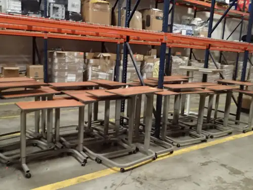 (30) Assorted Over-Bed Tables