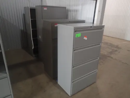 (5) Filing Cabinets 