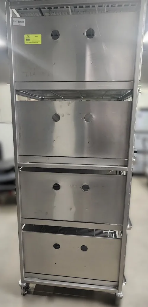 (1) Rack of Stainless Steel Rabbit Cage