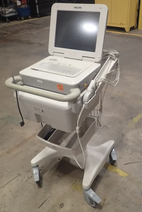 (1) Philips PageWriter TC70 ECG Machine