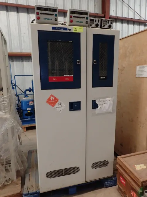 (2) Gas Testing Stations