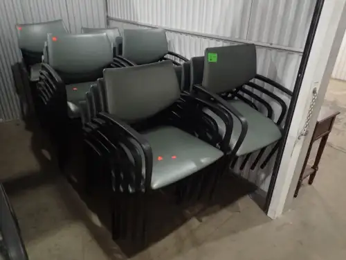 (33) Stackable Chairs