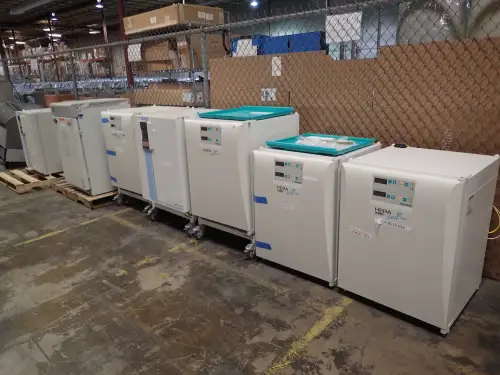 (7) Assorted Incubators