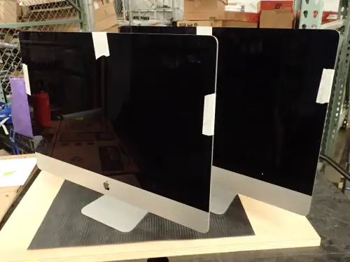 (2) Apple iMac Computers (Hard Drives Removed)