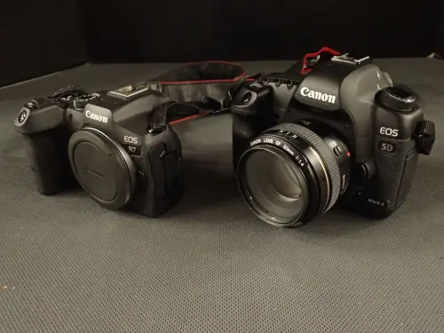 (2) Canon Cameras & Accessories