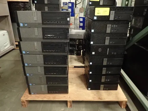 (15) Assorted Dell Computers (HARD DRIVES REMOVED)