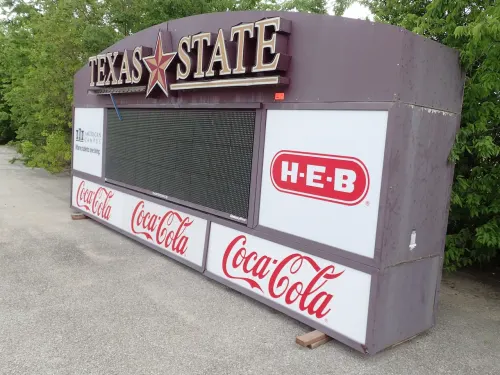 (1) Digital Marquee Sign