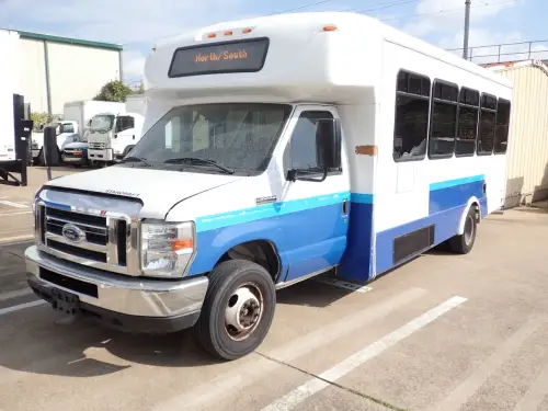 2019 Ford E-450 Shuttle Bus 6.8L V10