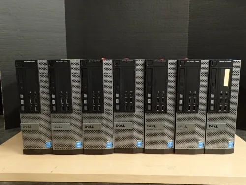 (7) Dell Optiplex 7020 (HARD DRIVES REMOVED)