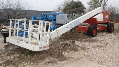 (1) TB60 Snorklelift 4WD Telescopic Boom Lift  (Grounds Dept.)  (Grounds Dept.)