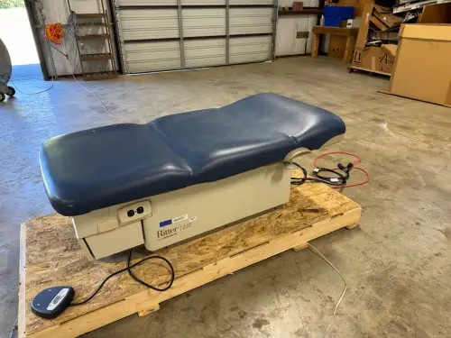(1) Ritter 222 Exam Table 