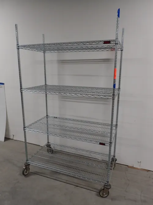 Metro Style Rack on Casters 48" x 24"