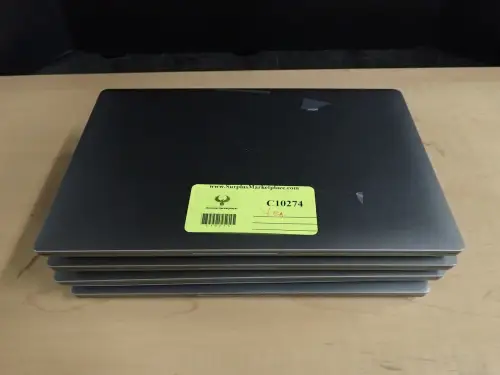 (4) Dell Laptops (HARD DRIVES REMOVED)
