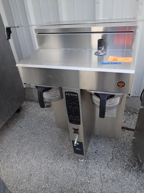 (1) Fetco Starbucks 2-Station Tea Brewer
