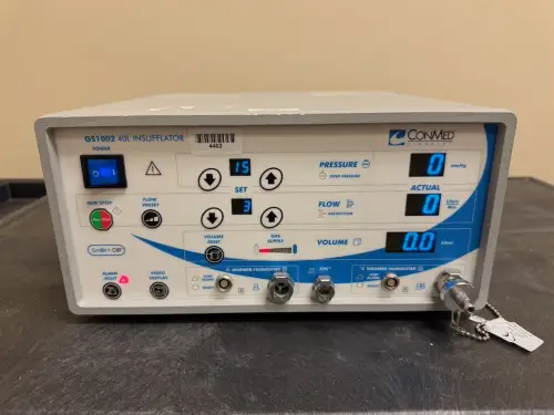 (1) ConMed GS1002 40L Insufflator