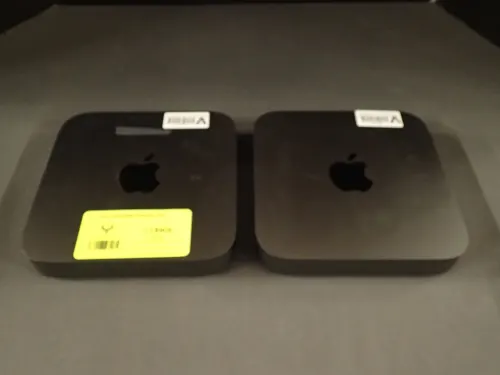 (2) Assorted Mac Mini Desktop Computers (Digitally Sanitized | Includes Hard Drives)