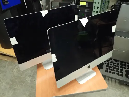 (2) Assorted iMac Computers (HARD DRIVES REMOVED)