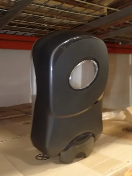 (1) Pallet Dial 1700 Wall Mounted Soap Dispensers And (1) Pallet Dial Antibacterial Soap