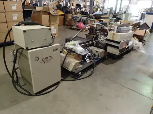 (3) Pallets Assorted Laser Lab Equipment