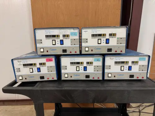 (5) Codman CMC III Bipolar Electrical Surgical Systems