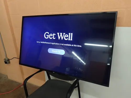 (3) LG Model 55UT672M0UC 55" 4K UHD Smart Televisions