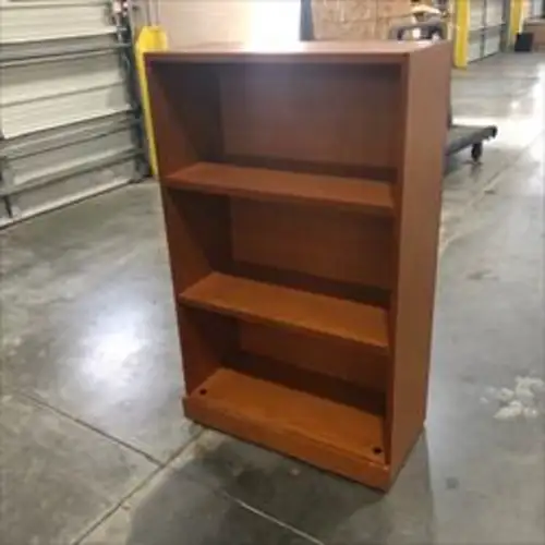(21) Wooden Bookcases