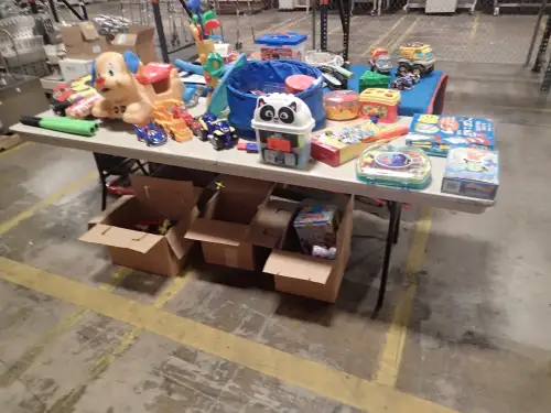 Assorted Children's Toys And Games