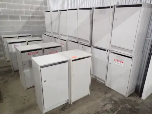 (23) Recycling Bins 