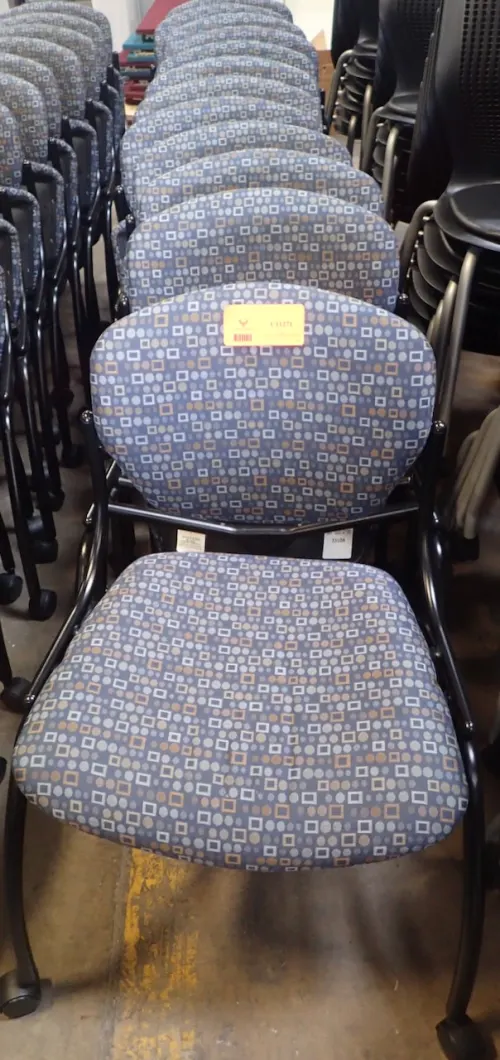 (12) Rolling Chairs
