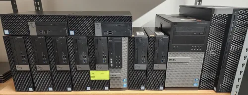 (12) Dell Desktop Computer