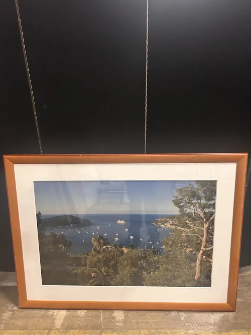 (1) 51" X 37" Medium Framed Artwork