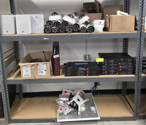 A/V Lot