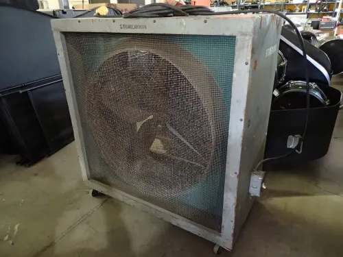(1) Belt Driven Box Fan